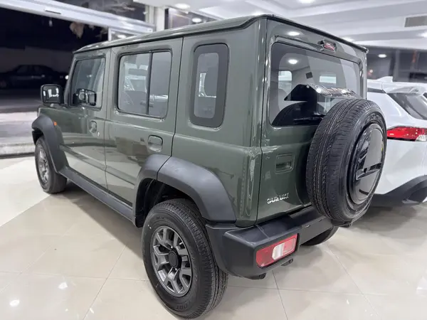 سوزوکی، جیمنی 5 در