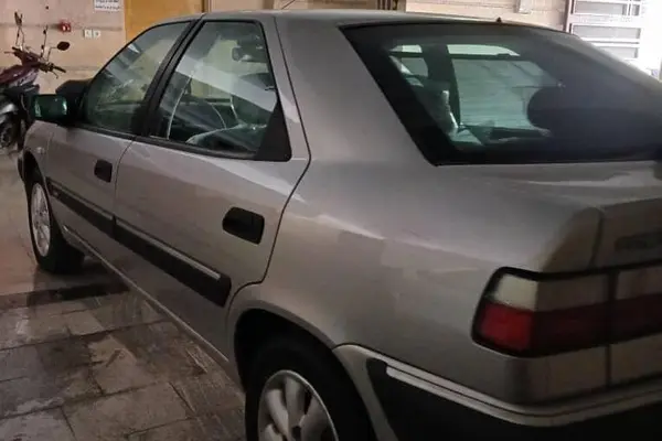 سیتروئن، زانتیا