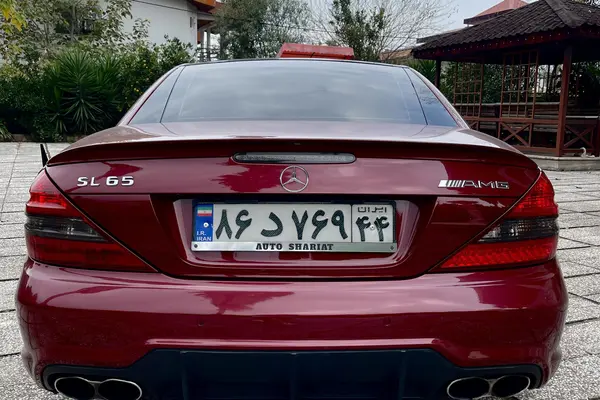 بنز، کلاس SL