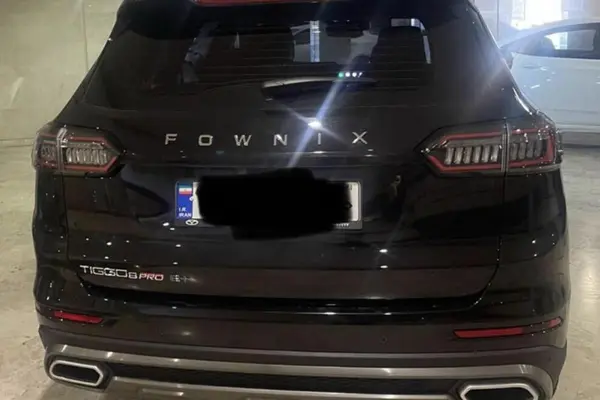 فونیکس، تیگو 8 پرو هیبرید (F8 PRO PHEV)