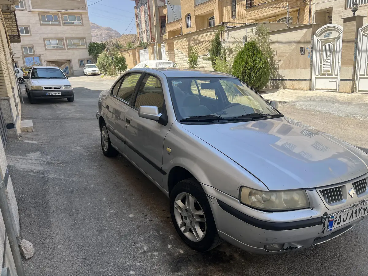 سمند،  LX