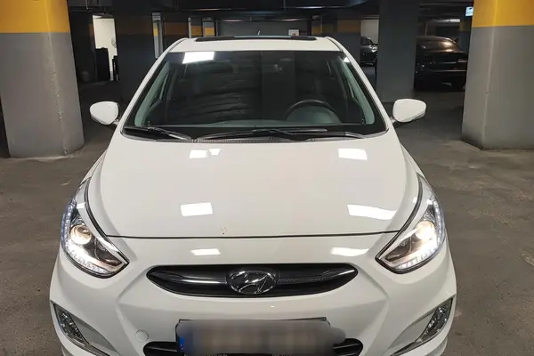 هیوندای، اکسنت (مونتاژ)