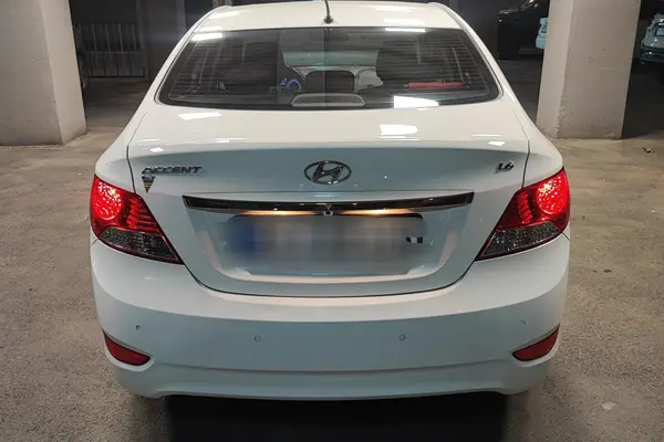 هیوندای، اکسنت (مونتاژ)