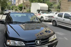 پژو، پارس