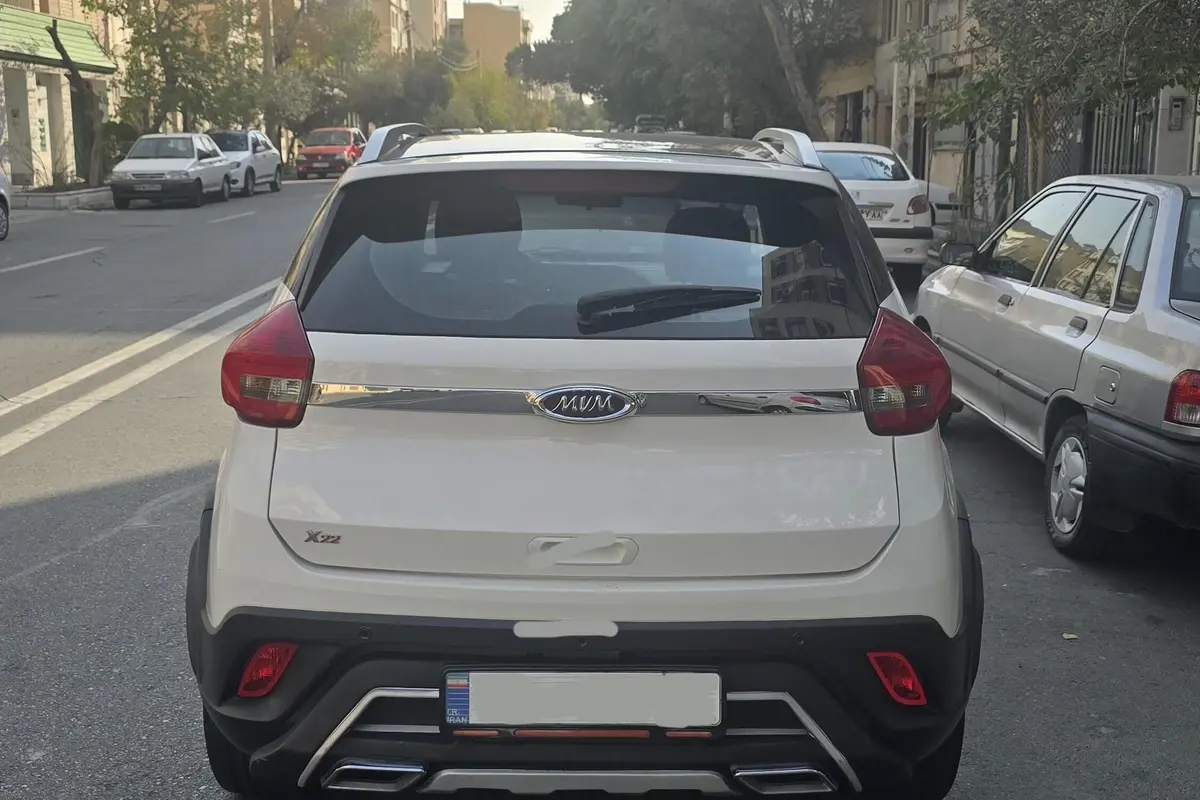 ام وی ام،  X22