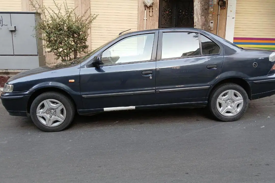 سمند،  LX