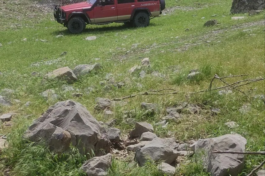 نیسان،  پاترول چهار در
