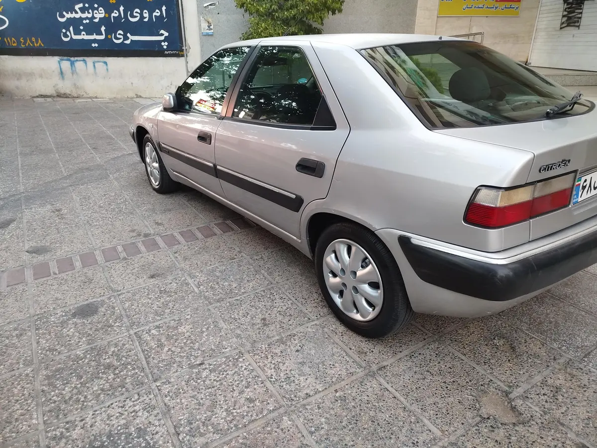 سیتروئن،  زانتیا