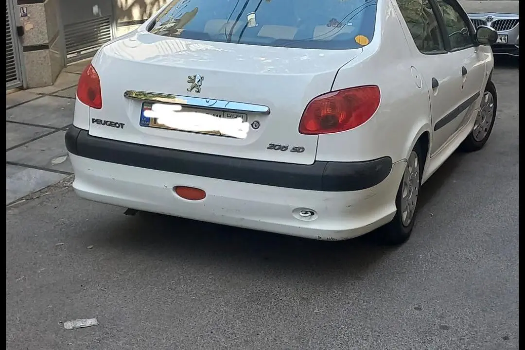 پژو،  206