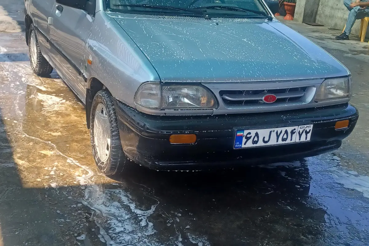 پراید،  صندوق دار