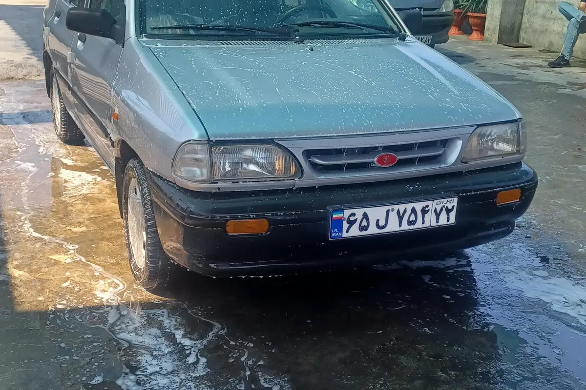 پراید،  صندوق دار