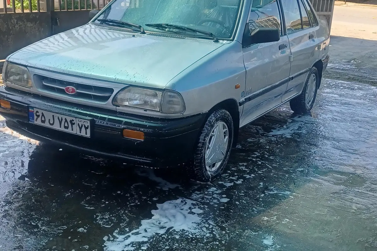 پراید،  صندوق دار