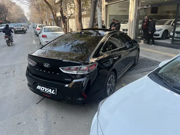 هیوندای، سوناتا هیبرید