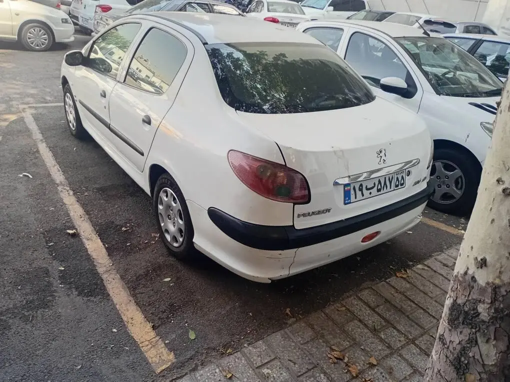 پژو،  206 SD