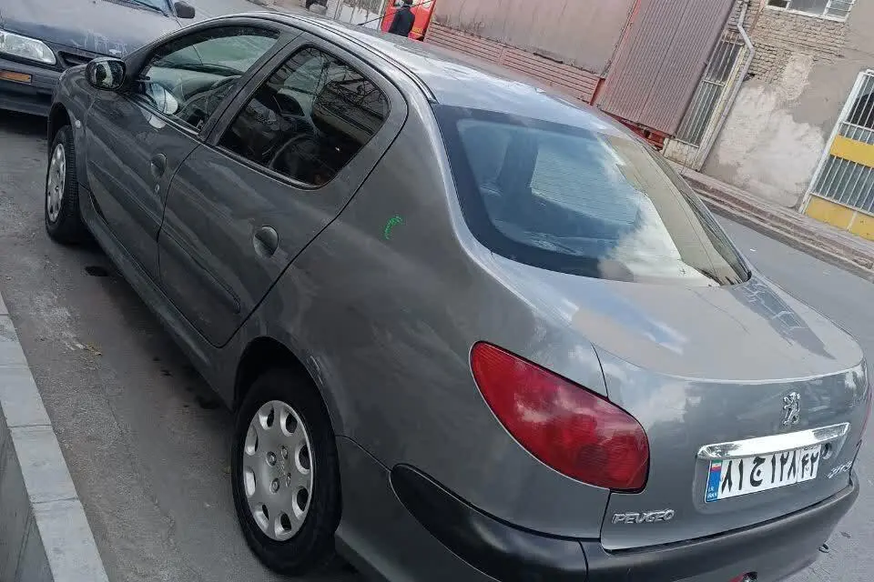 پژو،  206 SD