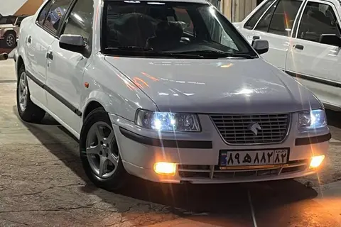 سمند، LX