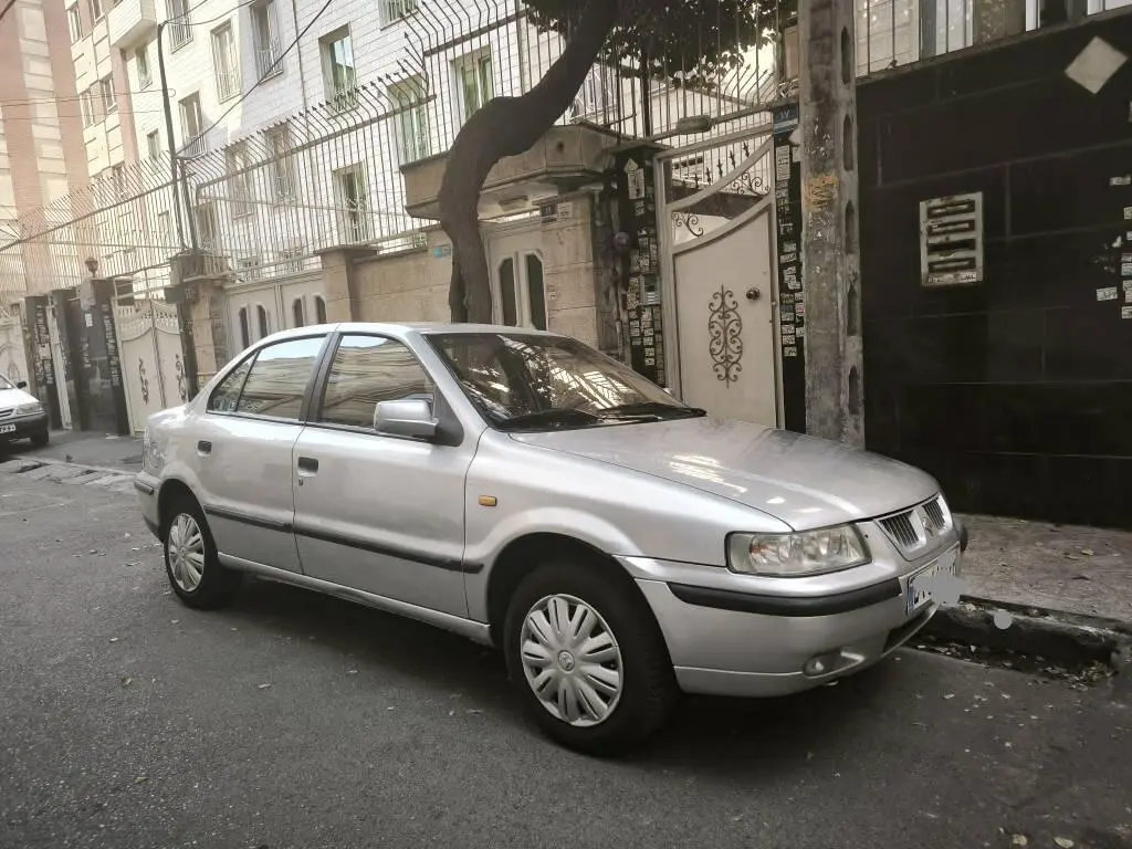 سمند،  X7