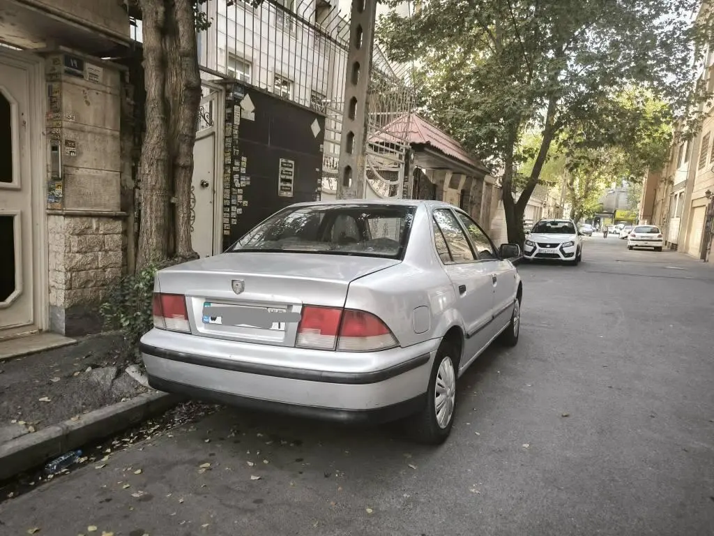 سمند،  X7