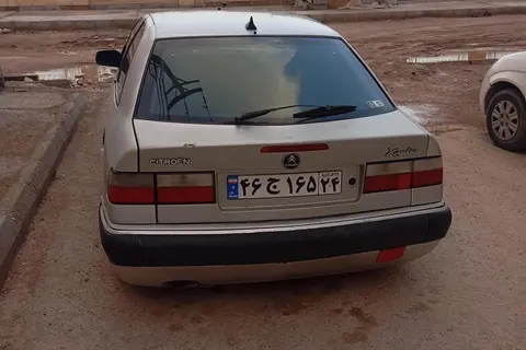 سیتروئن، زانتیا
