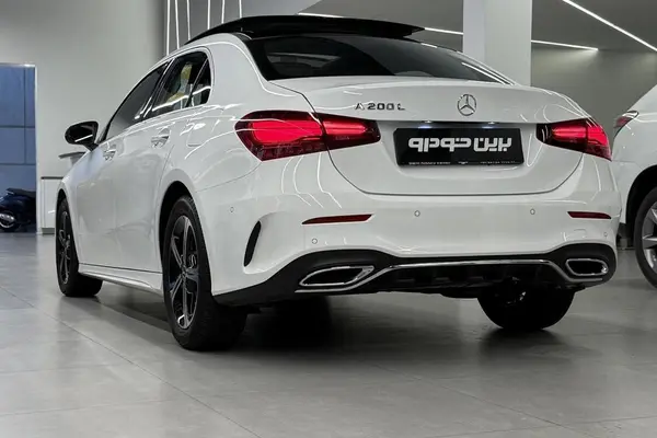 بنز، کلاس A سدان