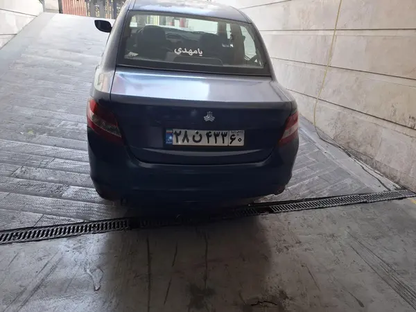 ساینا  EX دنده ای
