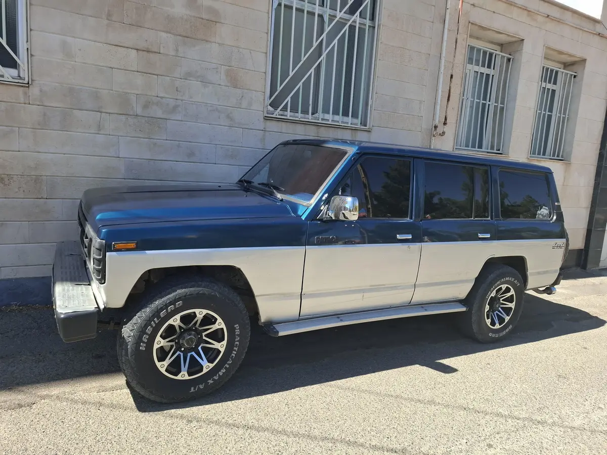 نیسان،  پاترول چهار در