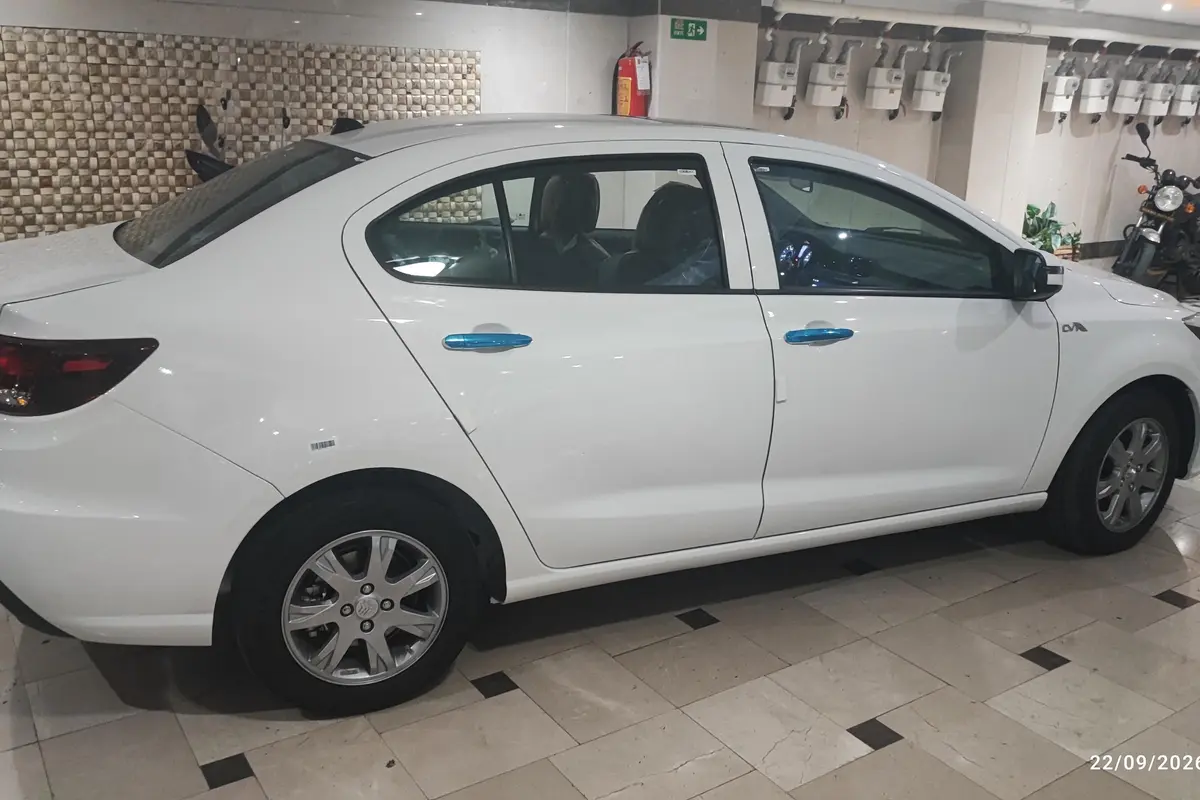 شاهین،  اتوماتیک CVT