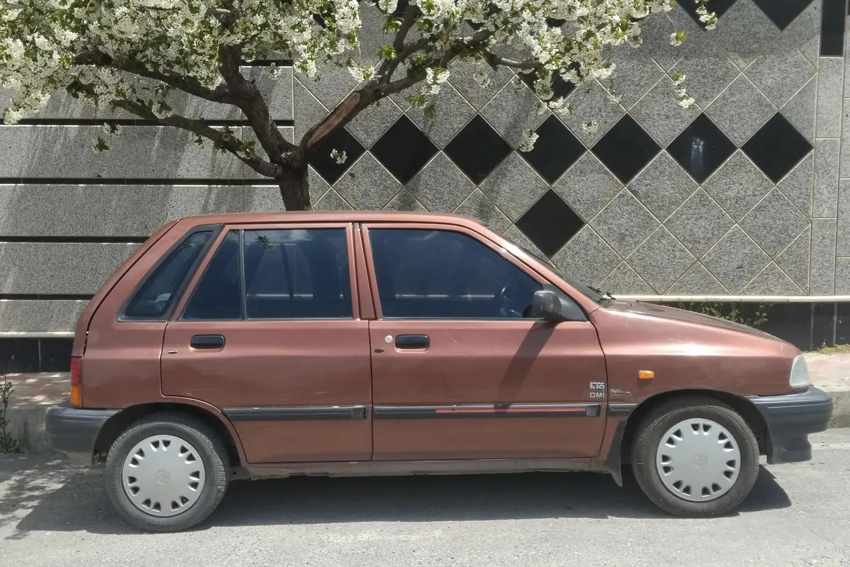 پراید  هاچ بک