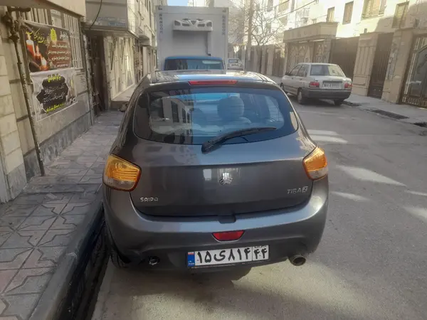 تیبا، هاچ بک