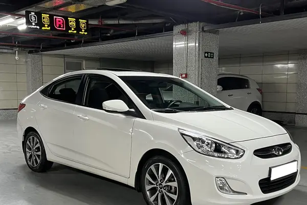 هیوندای  اکسنت (مونتاژ)