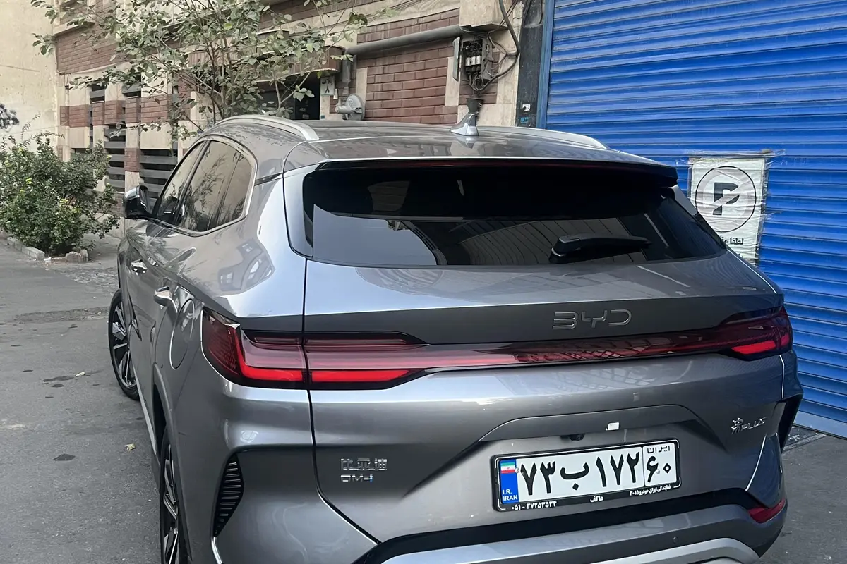 بی وای دی،  سانگ پلاس DMi