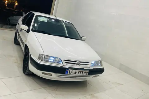 سیتروئن، زانتیا