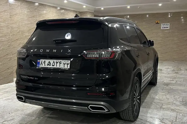 فونیکس، تیگو 8 پرو هیبرید (F8 PRO PHEV)