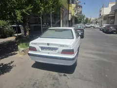 پژو، پارس