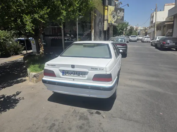 پژو  پارس
