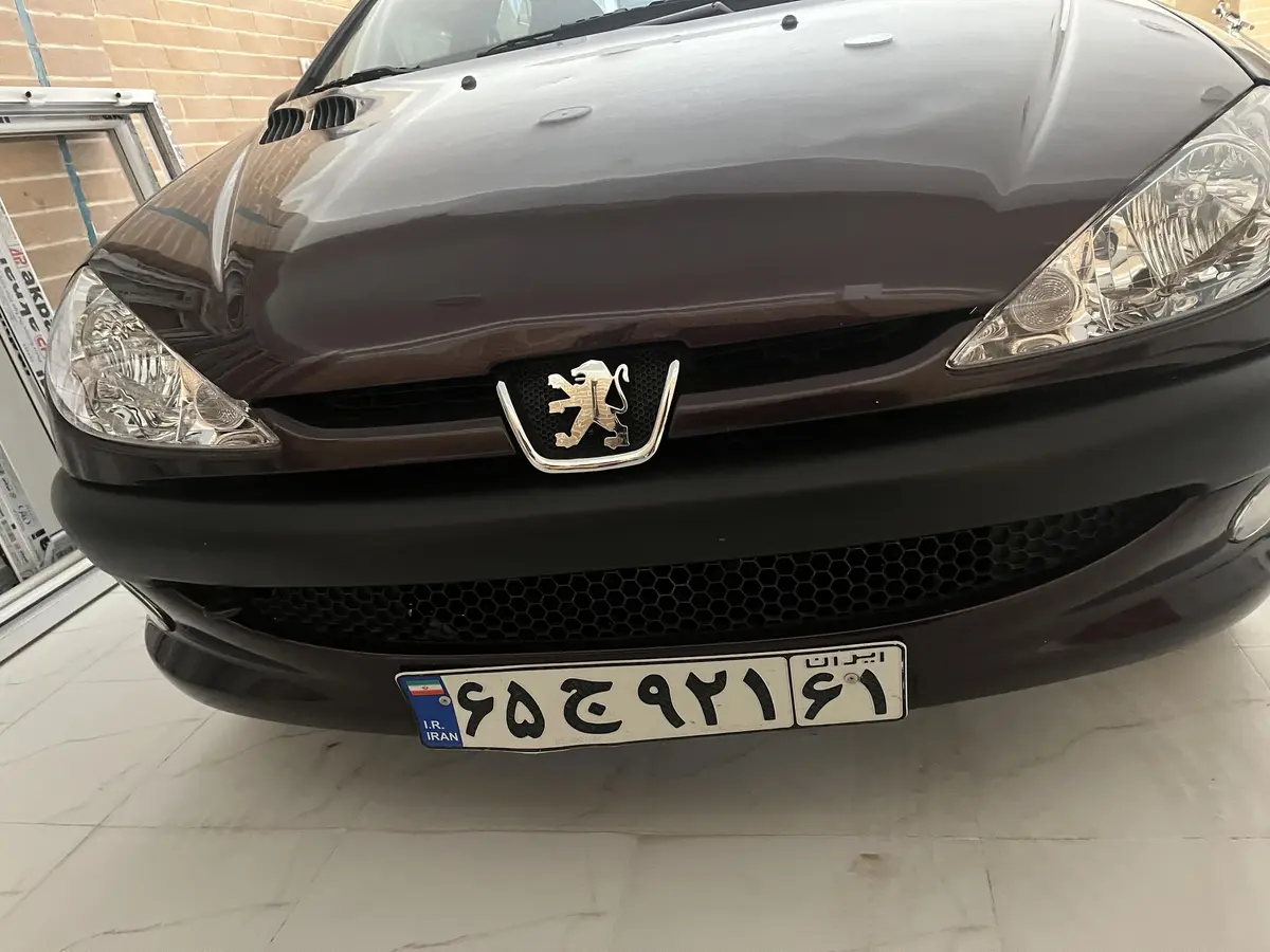 پژو،  206 SD