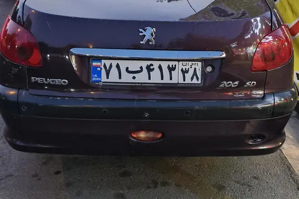 پژو  206 SD
