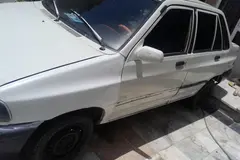 پراید، صندوق دار