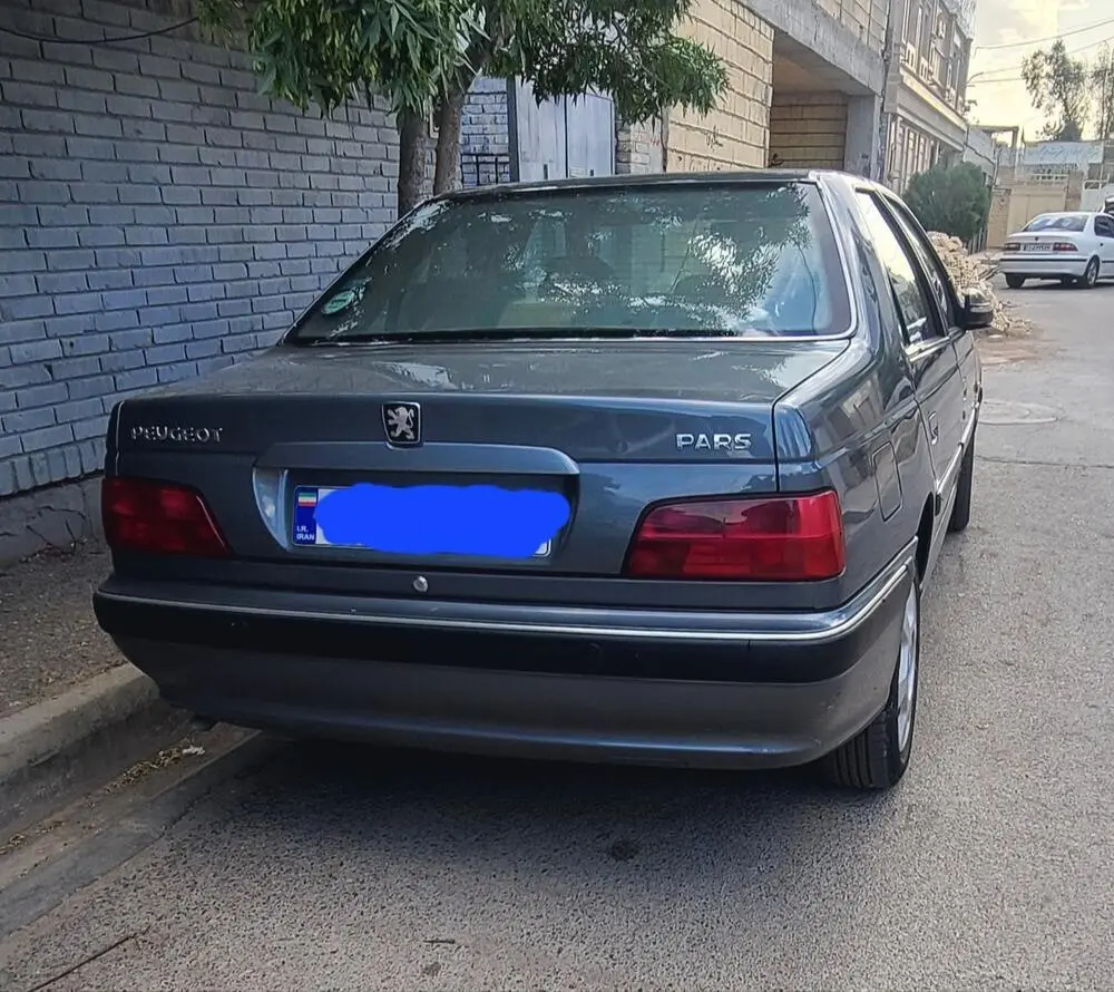 پژو،  پارس