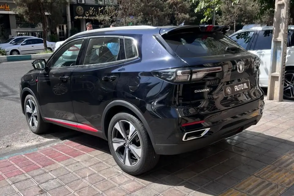 چانگان،  CS 55 پلاس