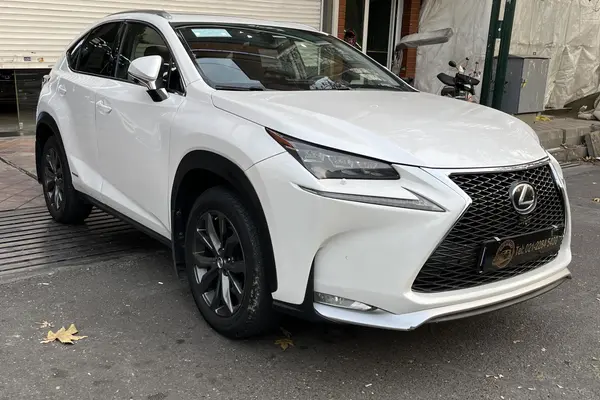 لکسوس، NX هیبرید