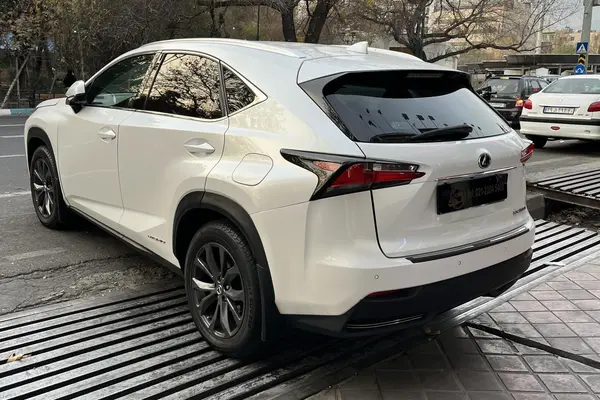 لکسوس، NX هیبرید