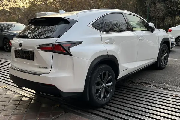 لکسوس، NX هیبرید