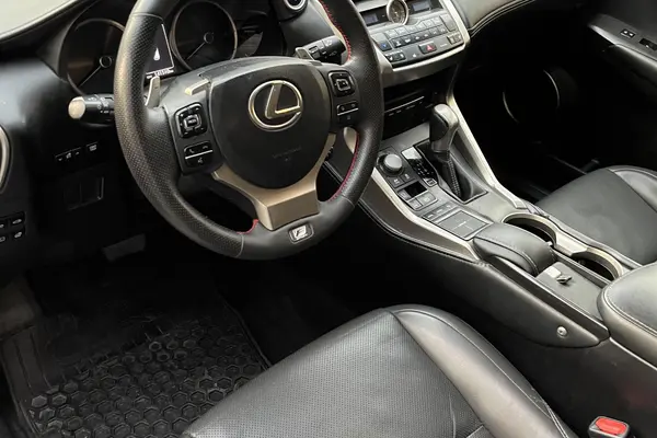 لکسوس، NX هیبرید