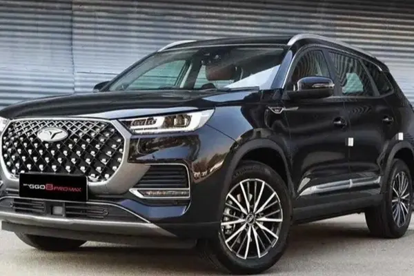 فونیکس، تیگو 8 پرو هیبرید (F8 PRO PHEV)