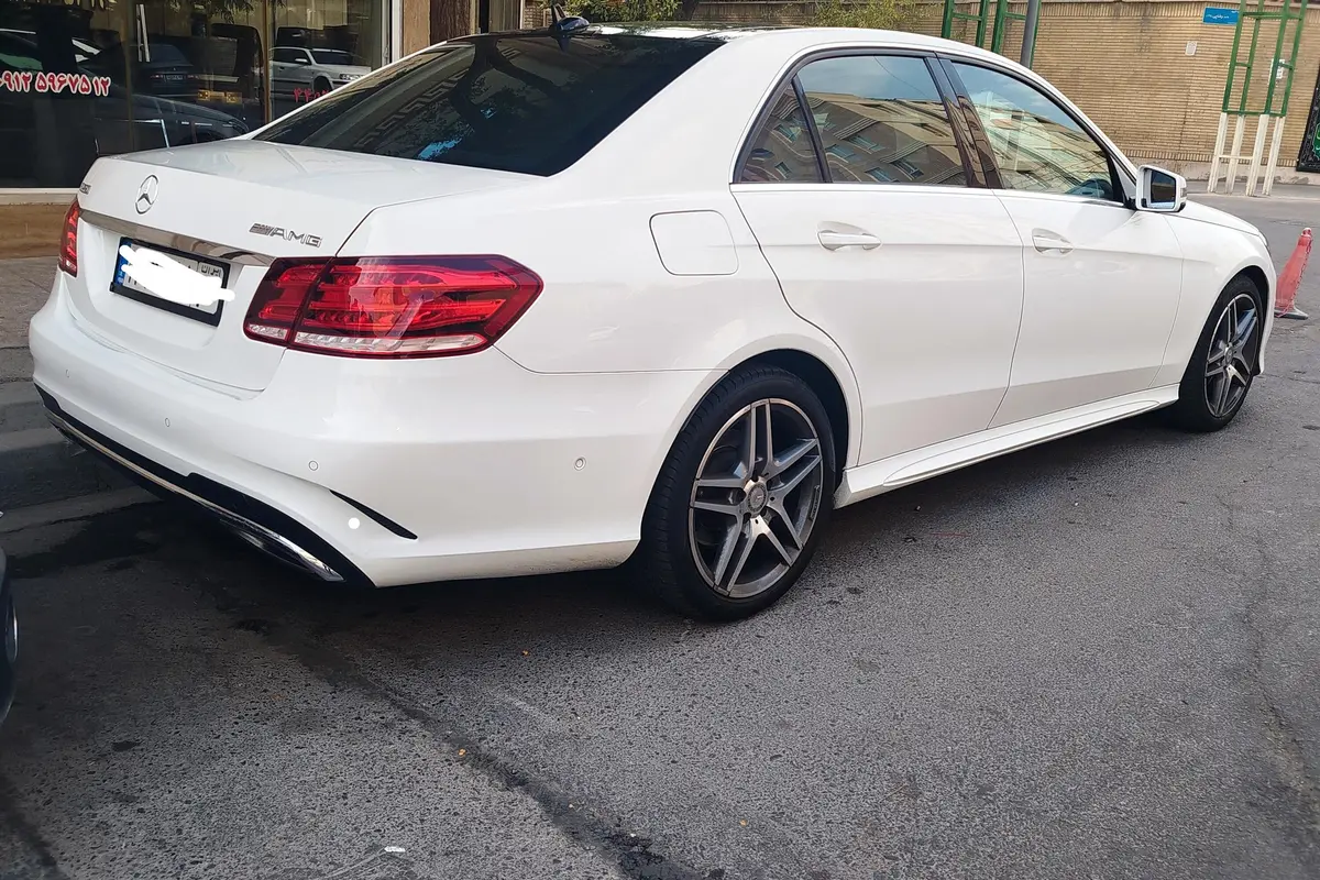 بنز،  کلاس E
