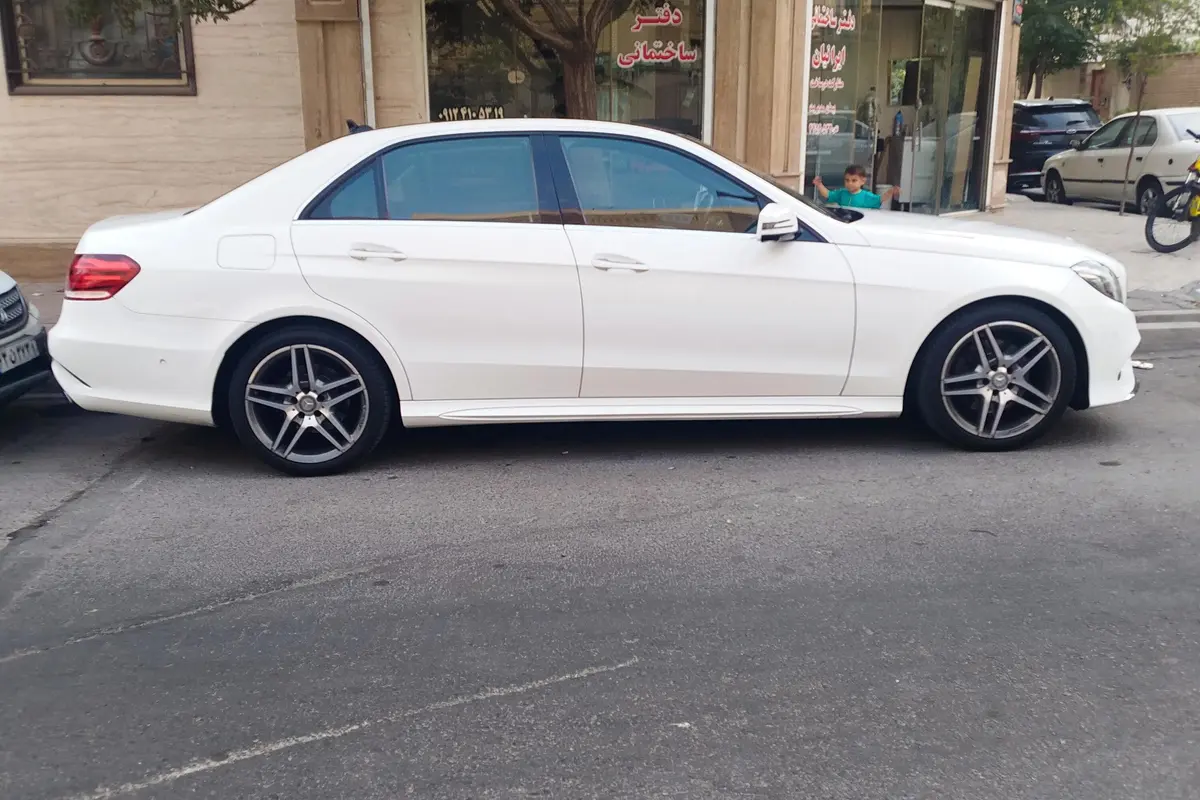 بنز،  کلاس E