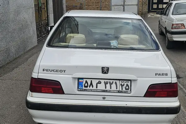 پژو  پارس