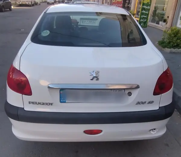 پژو  206 SD