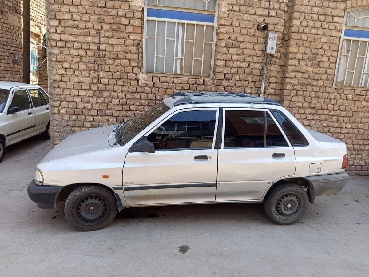 پراید  صندوق دار